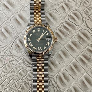 Rolex 31mm Emerald green special edition.